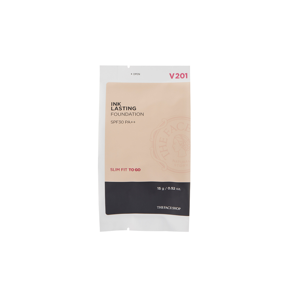 Inklasting Foundation Slim Fit To-Go V201 (Refill)